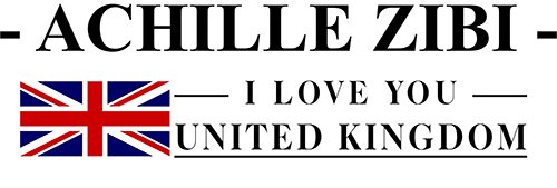 I Love You United Kingdom Logo